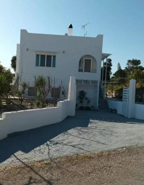 Sfakaki Kreta, Sfakaki: Sehr geräumige Villa mit Meerblick zu verkaufen Haus kaufen